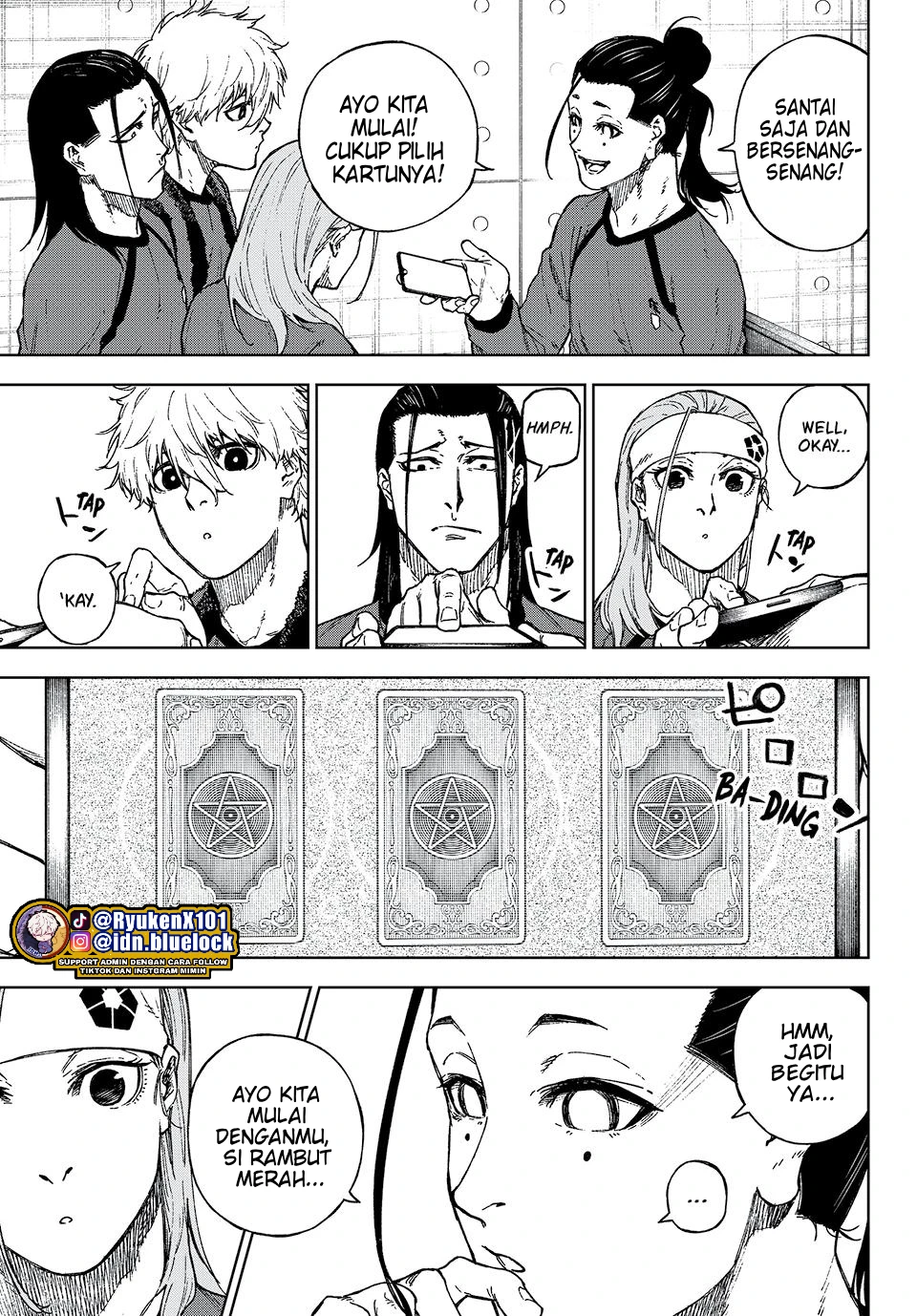 Read Blue Lock Episode Nagi ID Manga Online