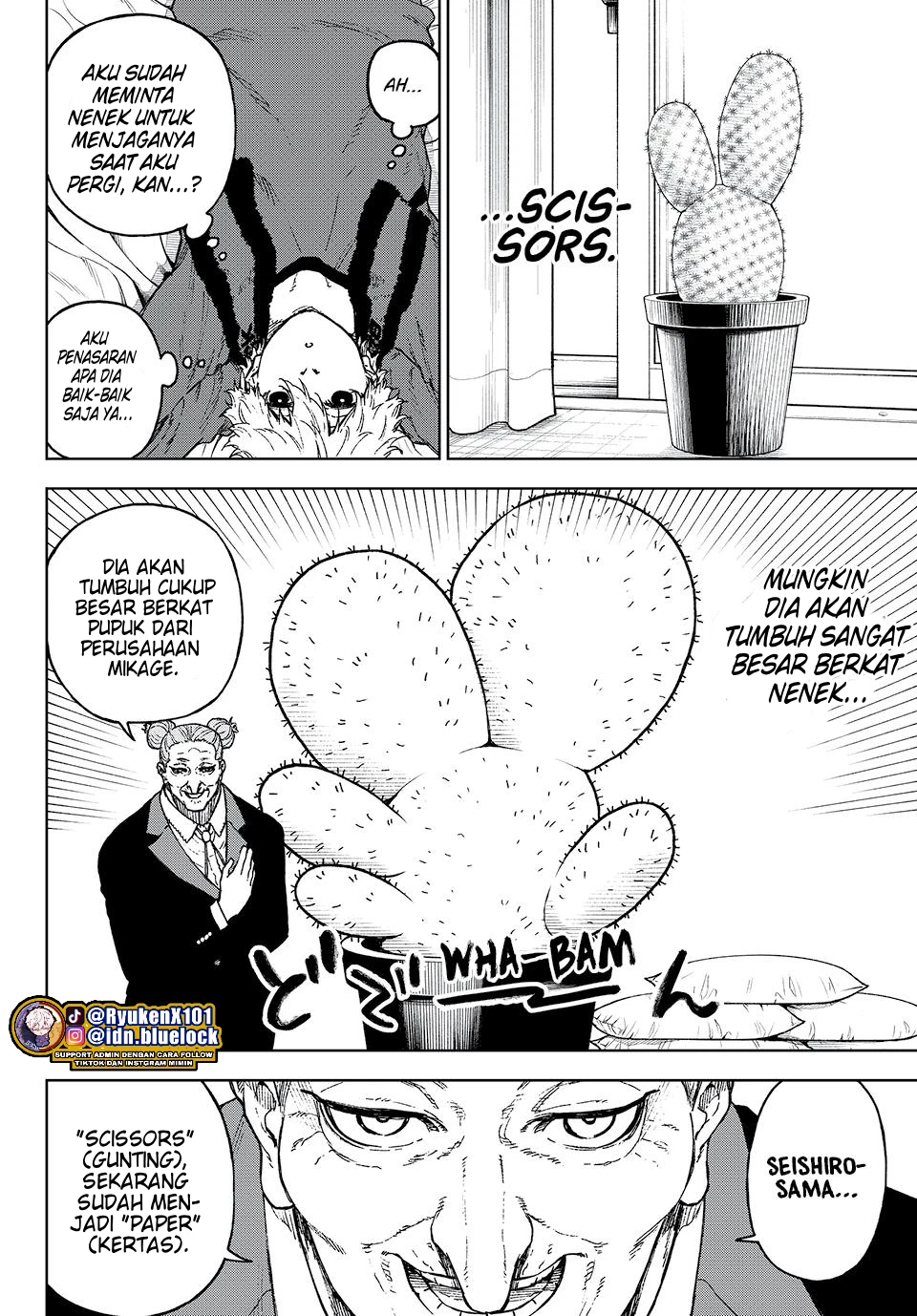 Read Blue Lock Episode Nagi ID Manga Online