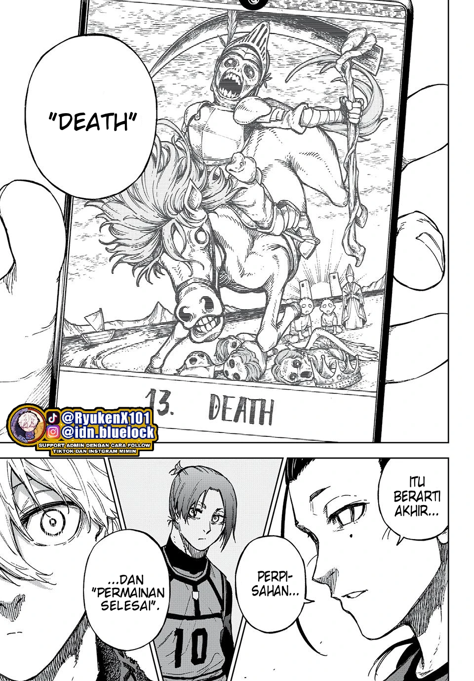 Read Blue Lock Episode Nagi ID Manga Online