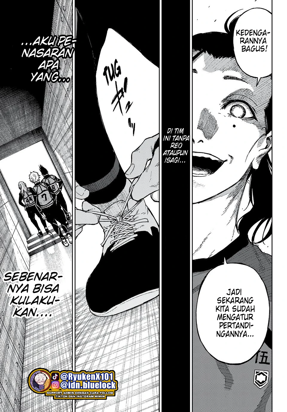 Read Blue Lock Episode Nagi ID Manga Online