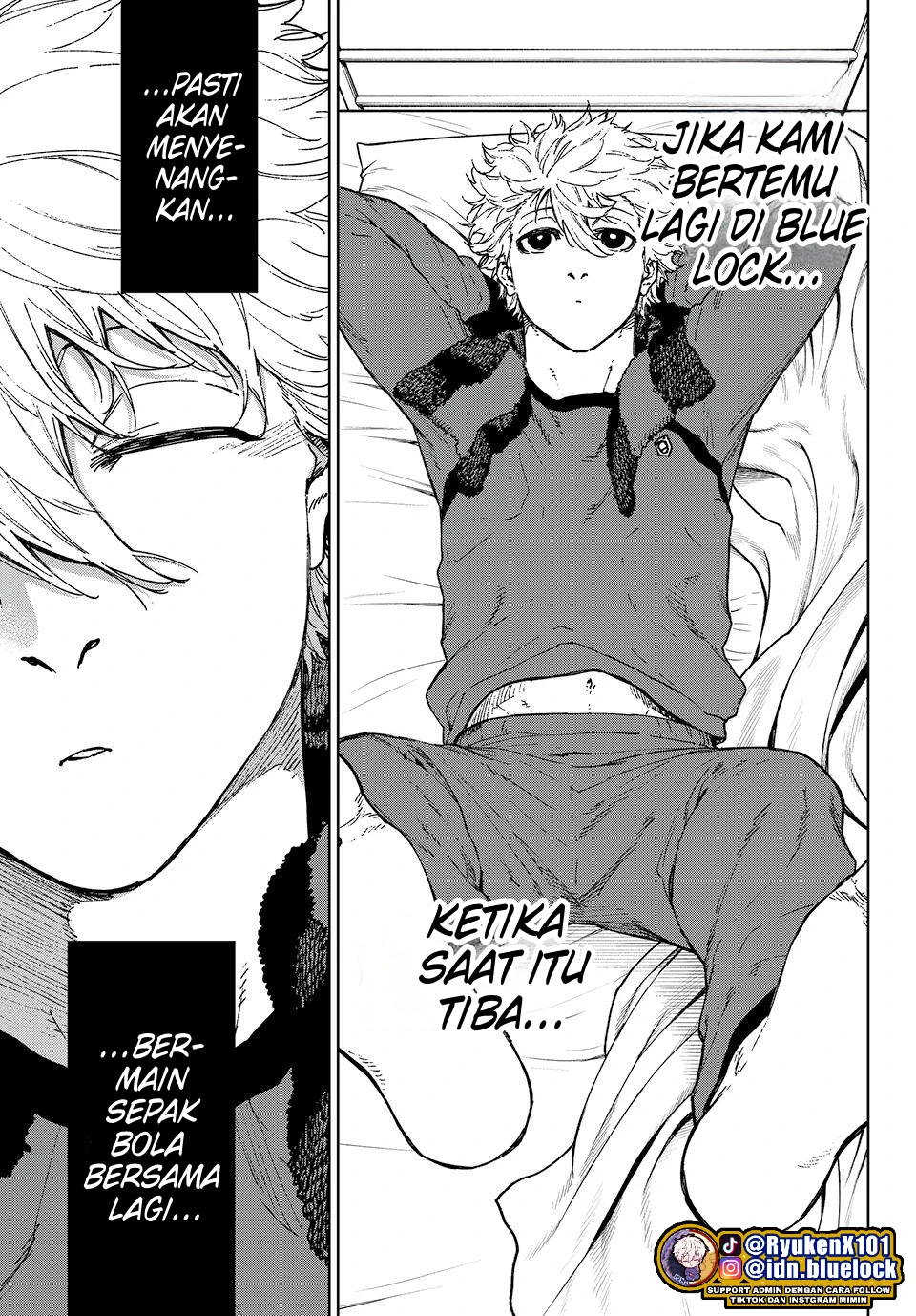 Read Blue Lock Episode Nagi ID Manga Online