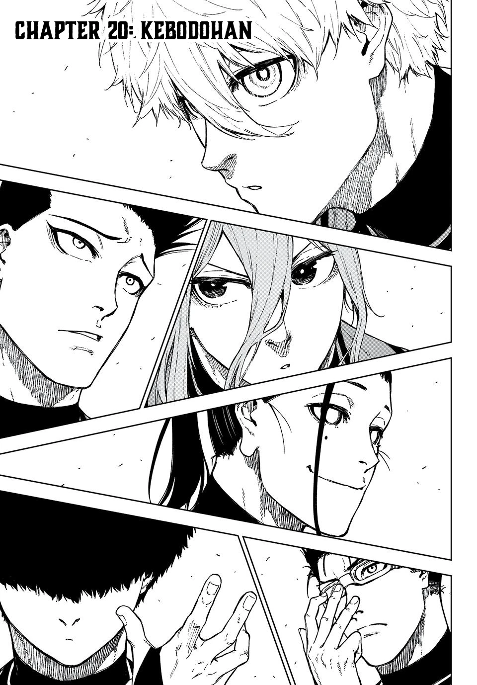 Read Blue Lock Episode Nagi ID Manga Online