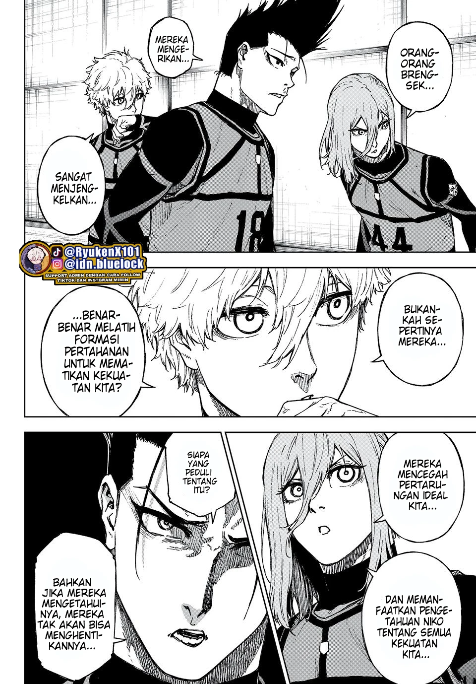 Read Blue Lock Episode Nagi ID Manga Online