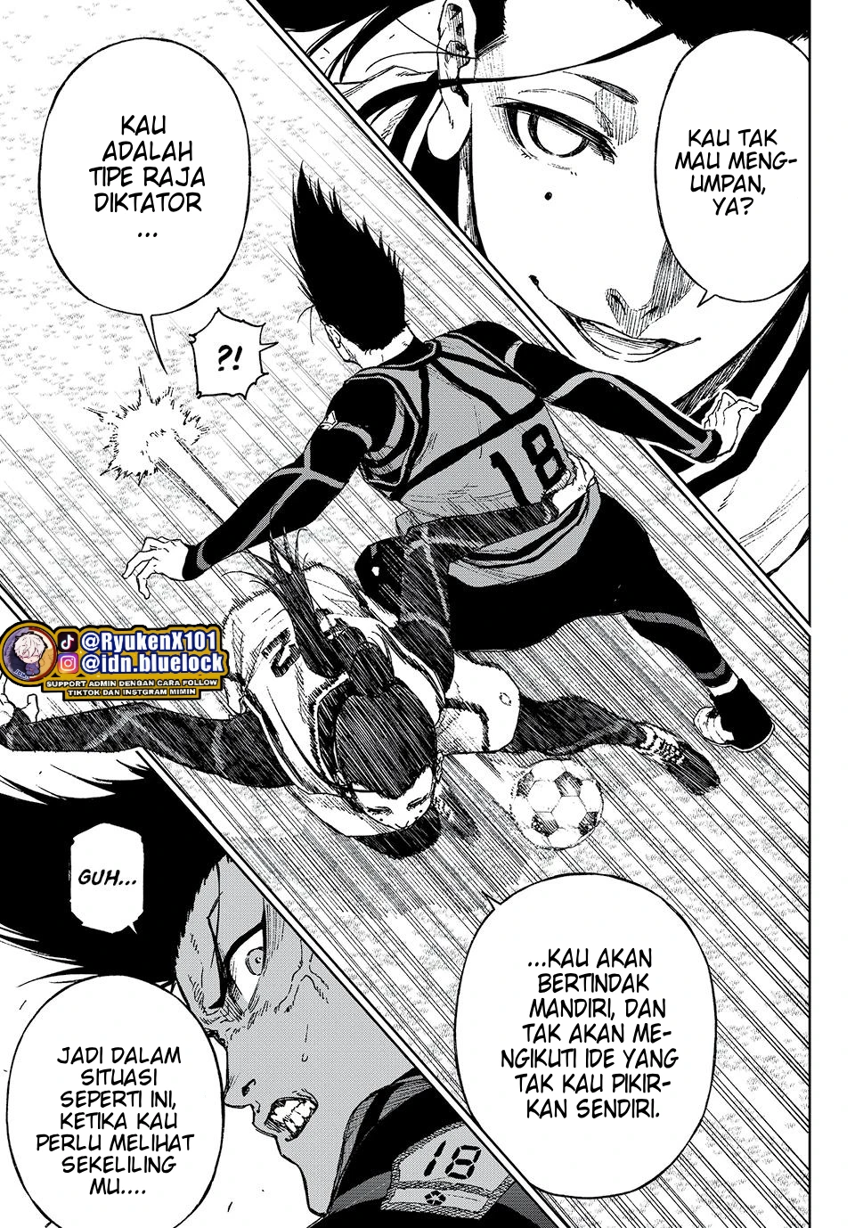 Read Blue Lock Episode Nagi ID Manga Online