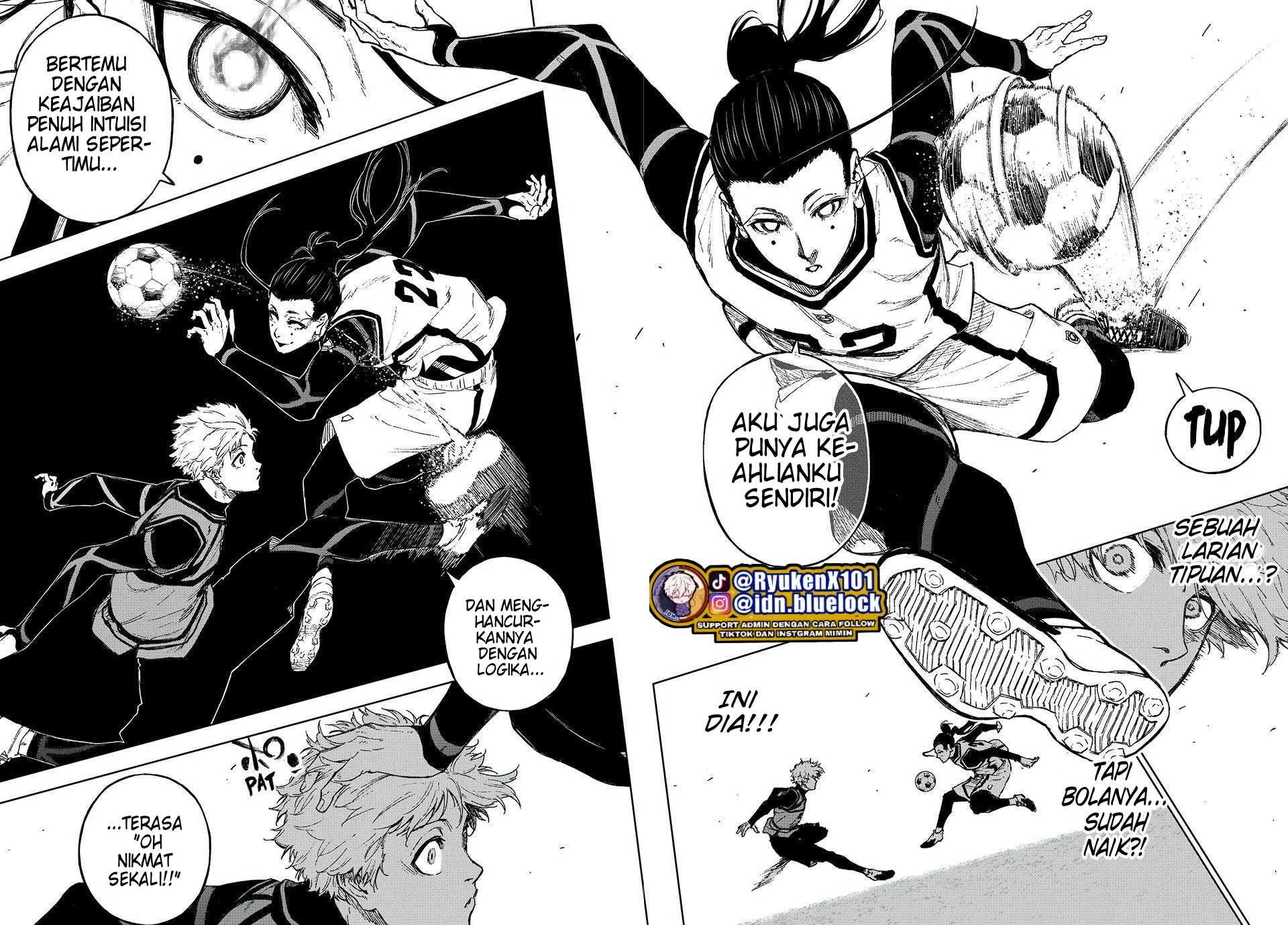 Read Blue Lock Episode Nagi ID Manga Online