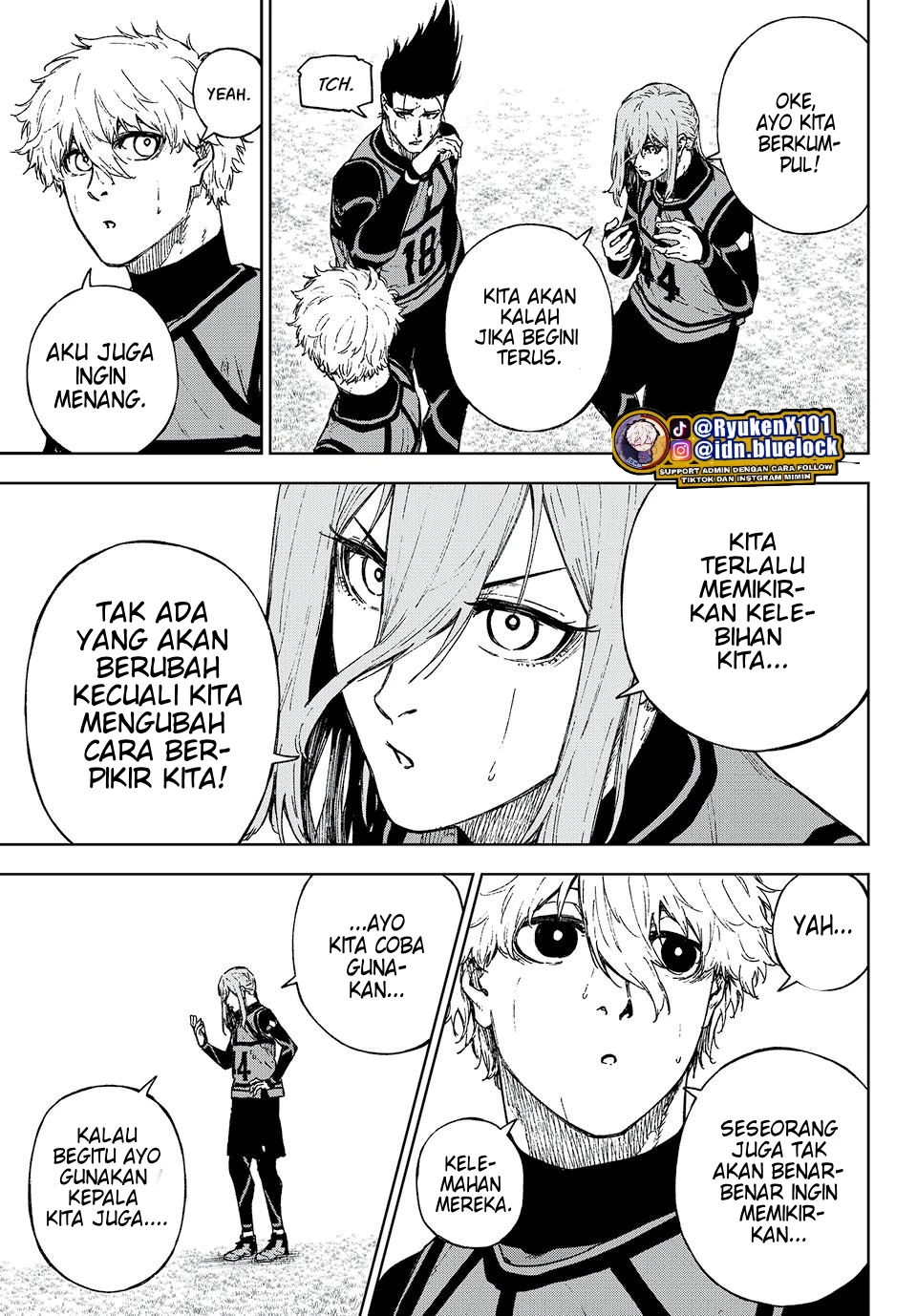 Read Blue Lock Episode Nagi ID Manga Online