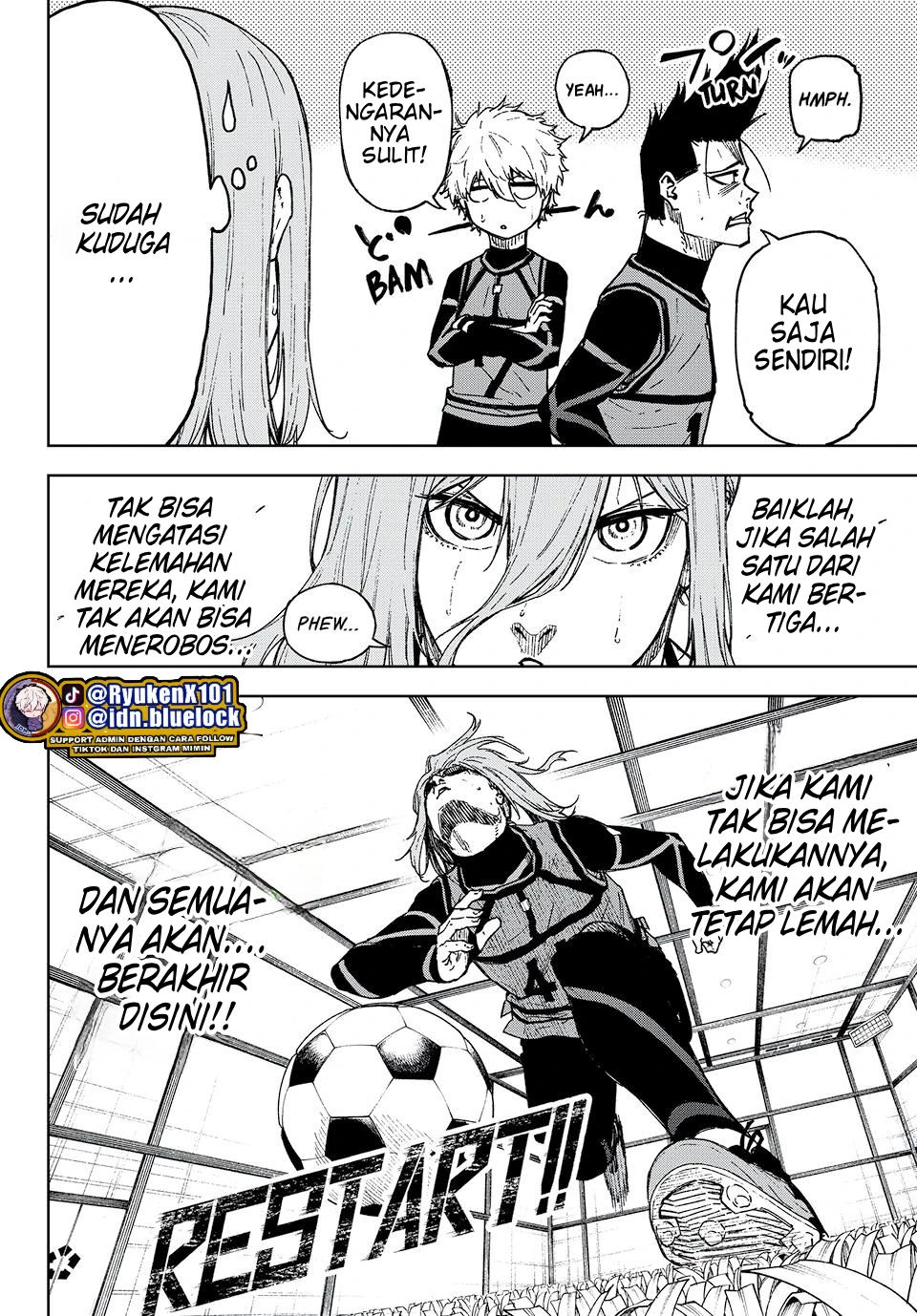 Read Blue Lock Episode Nagi ID Manga Online