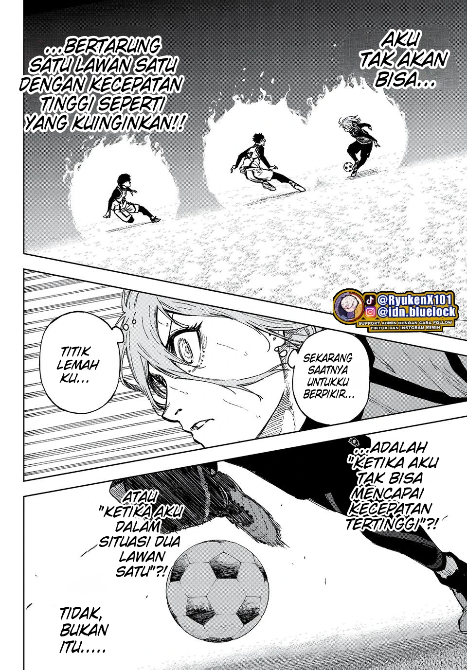 Read Blue Lock Episode Nagi ID Manga Online