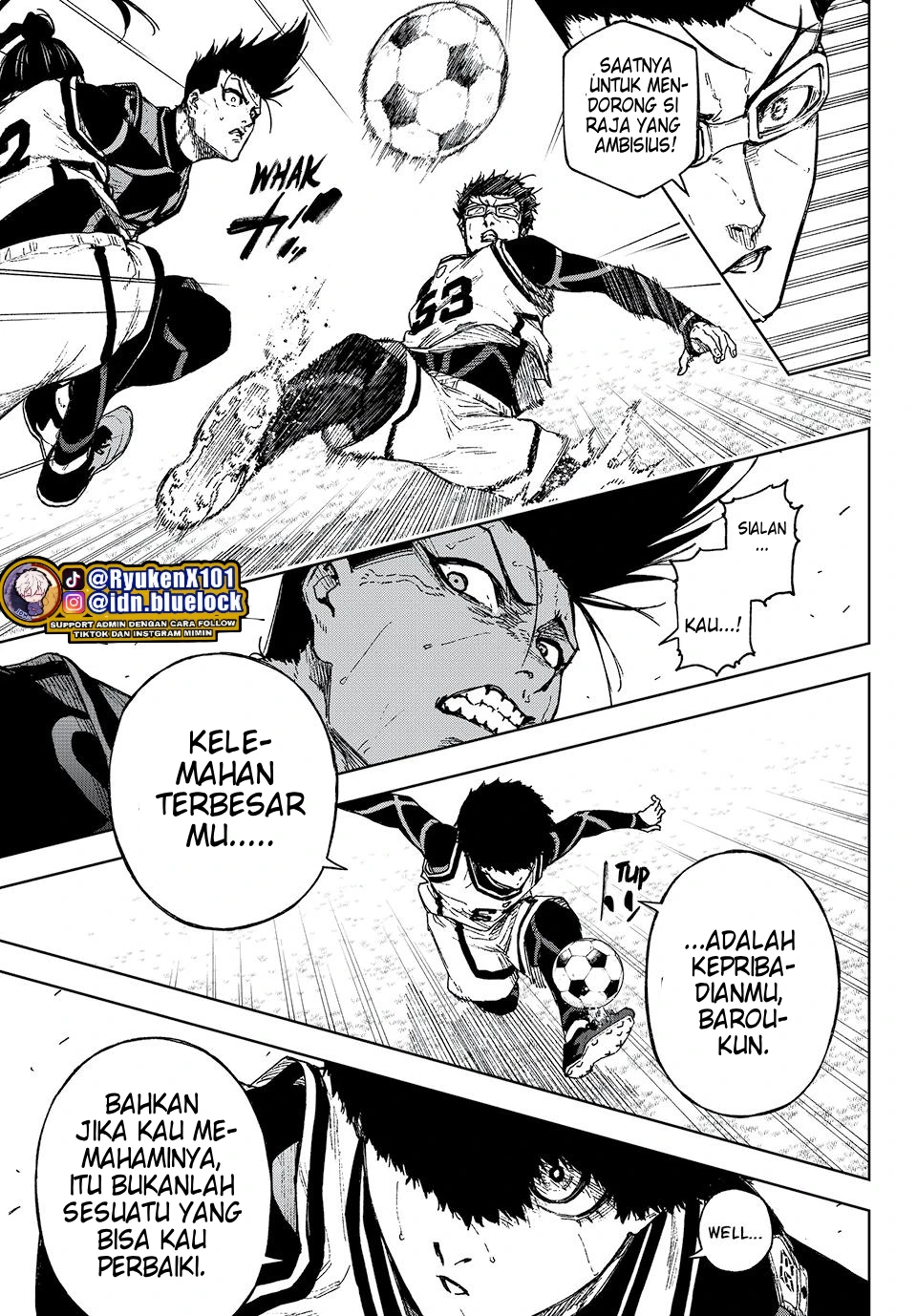 Read Blue Lock Episode Nagi ID Manga Online