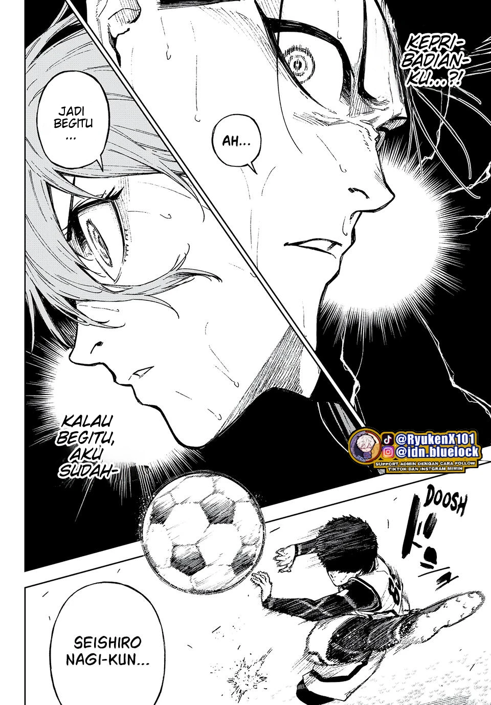 Read Blue Lock Episode Nagi ID Manga Online