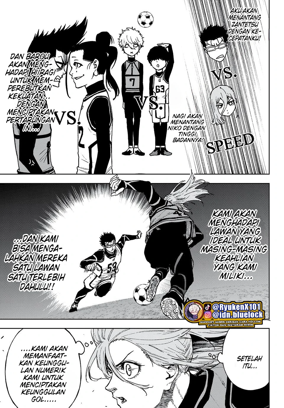 Read Blue Lock Episode Nagi ID Manga Online