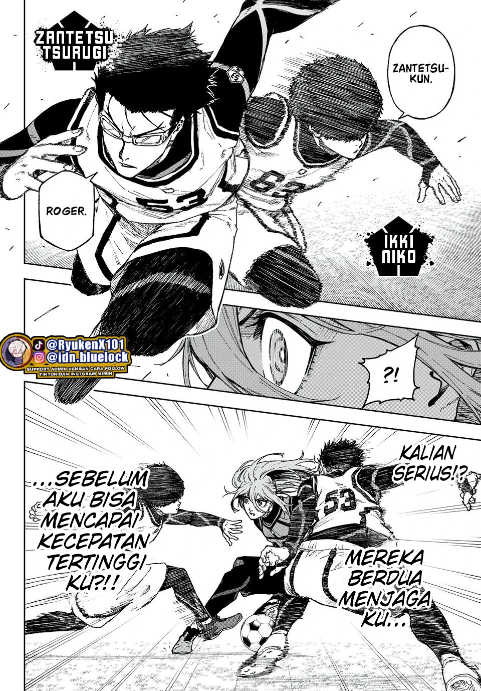 Read Blue Lock Episode Nagi ID Manga Online