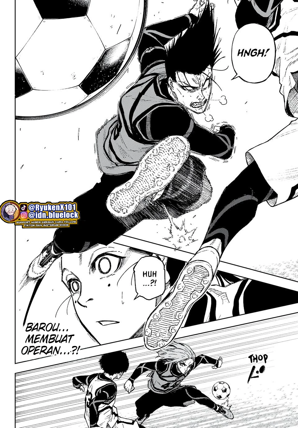 Read Blue Lock Episode Nagi ID Manga Online
