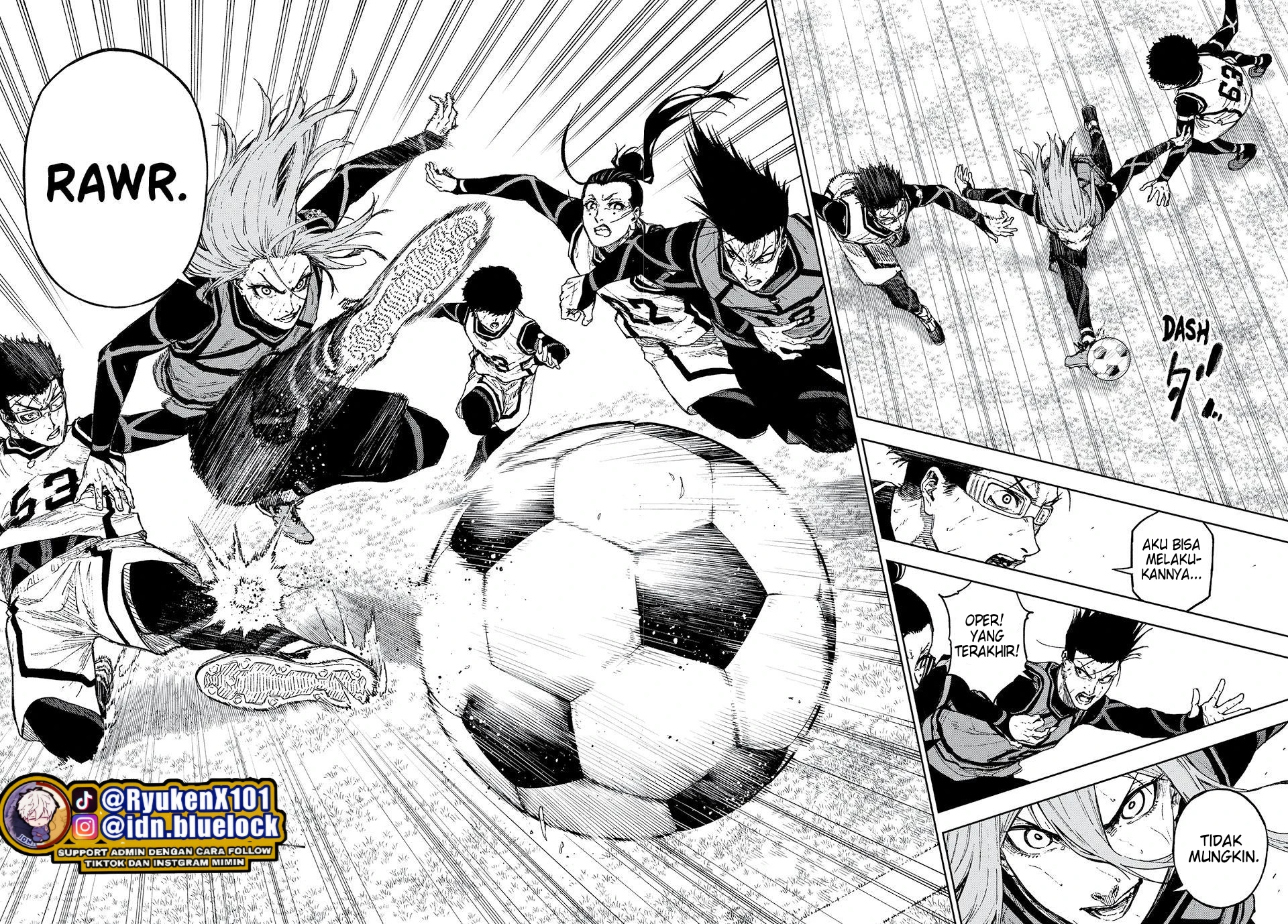 Read Blue Lock Episode Nagi ID Manga Online