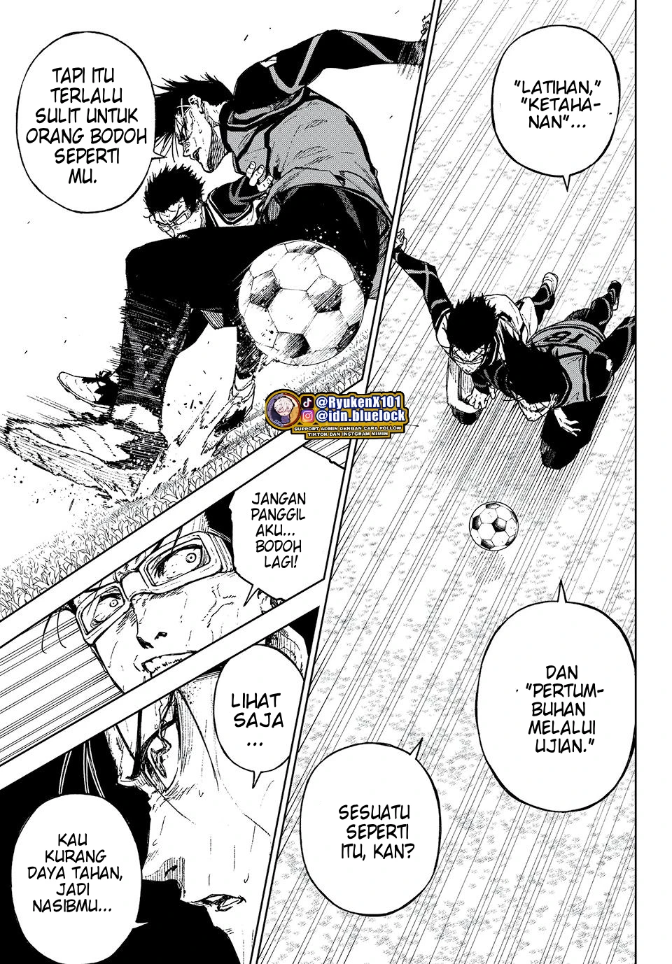 Read Blue Lock Episode Nagi ID Manga Online