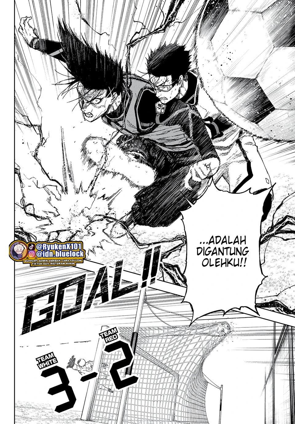 Read Blue Lock Episode Nagi ID Manga Online