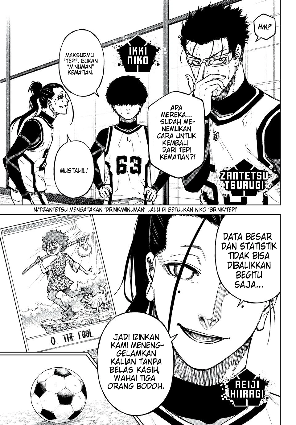 Read Blue Lock Episode Nagi ID Manga Online