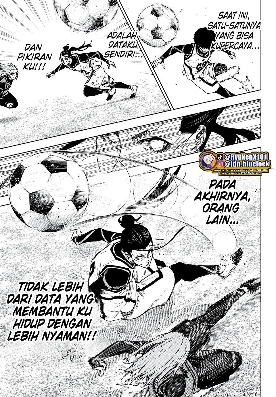 Read Blue Lock Episode Nagi ID Manga Online