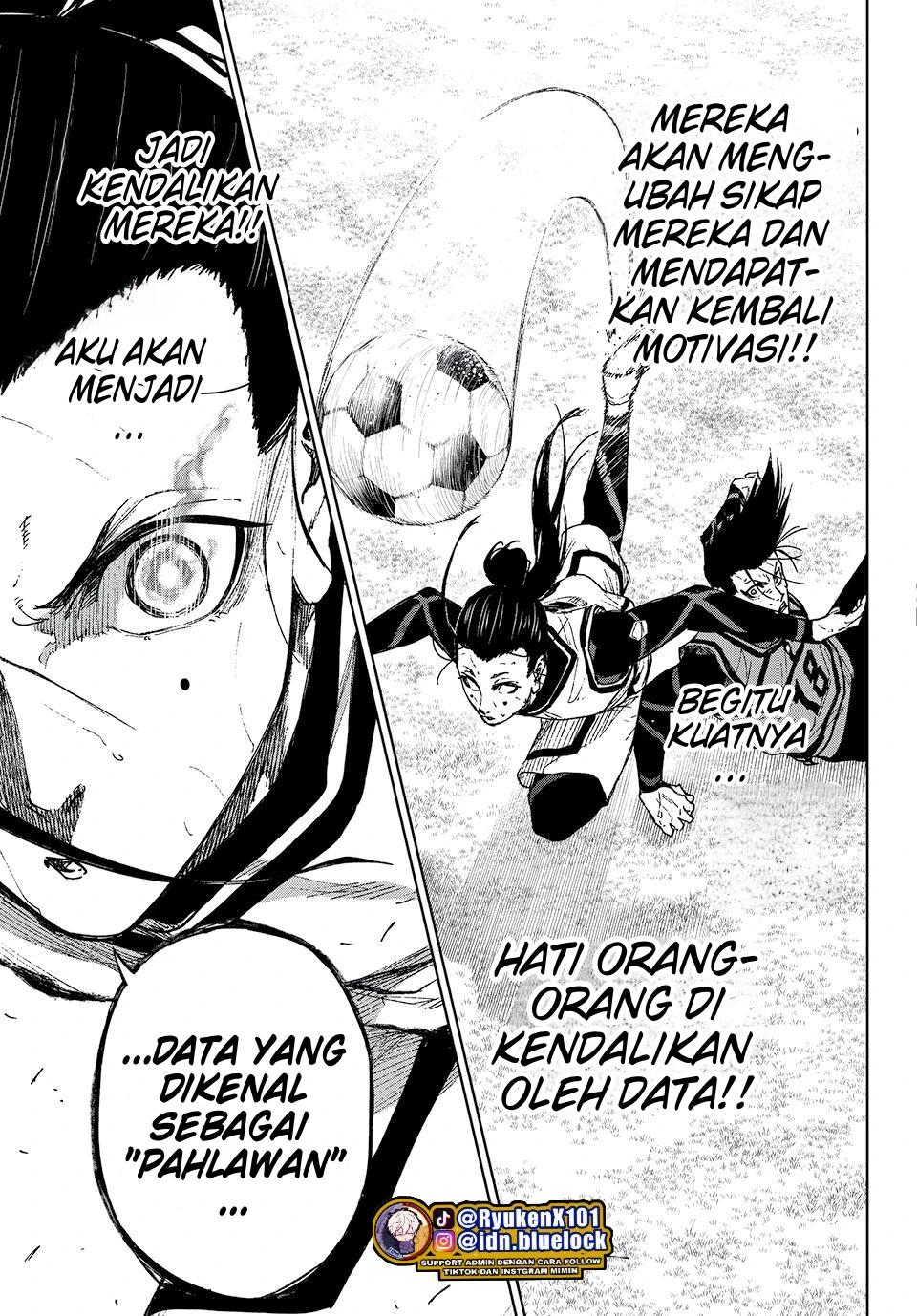 Read Blue Lock Episode Nagi ID Manga Online