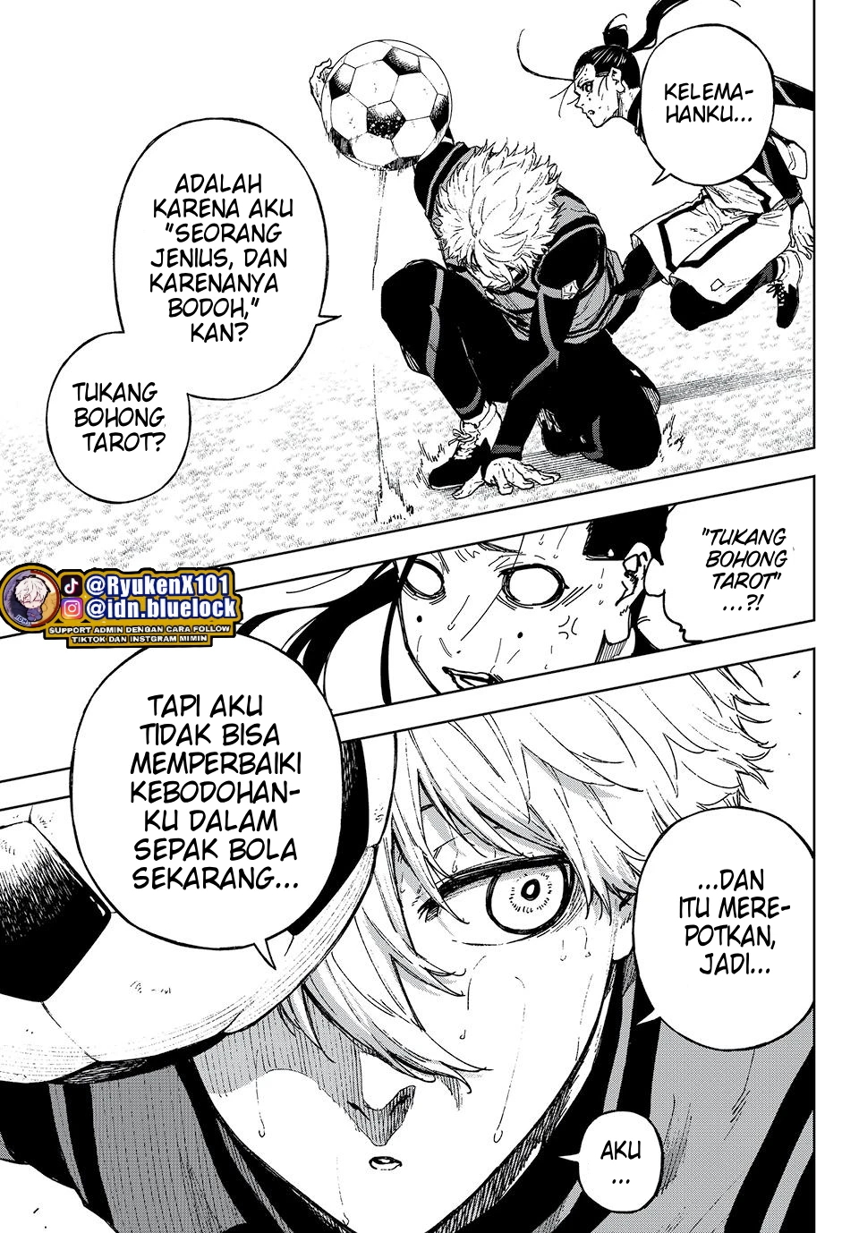 Read Blue Lock Episode Nagi ID Manga Online