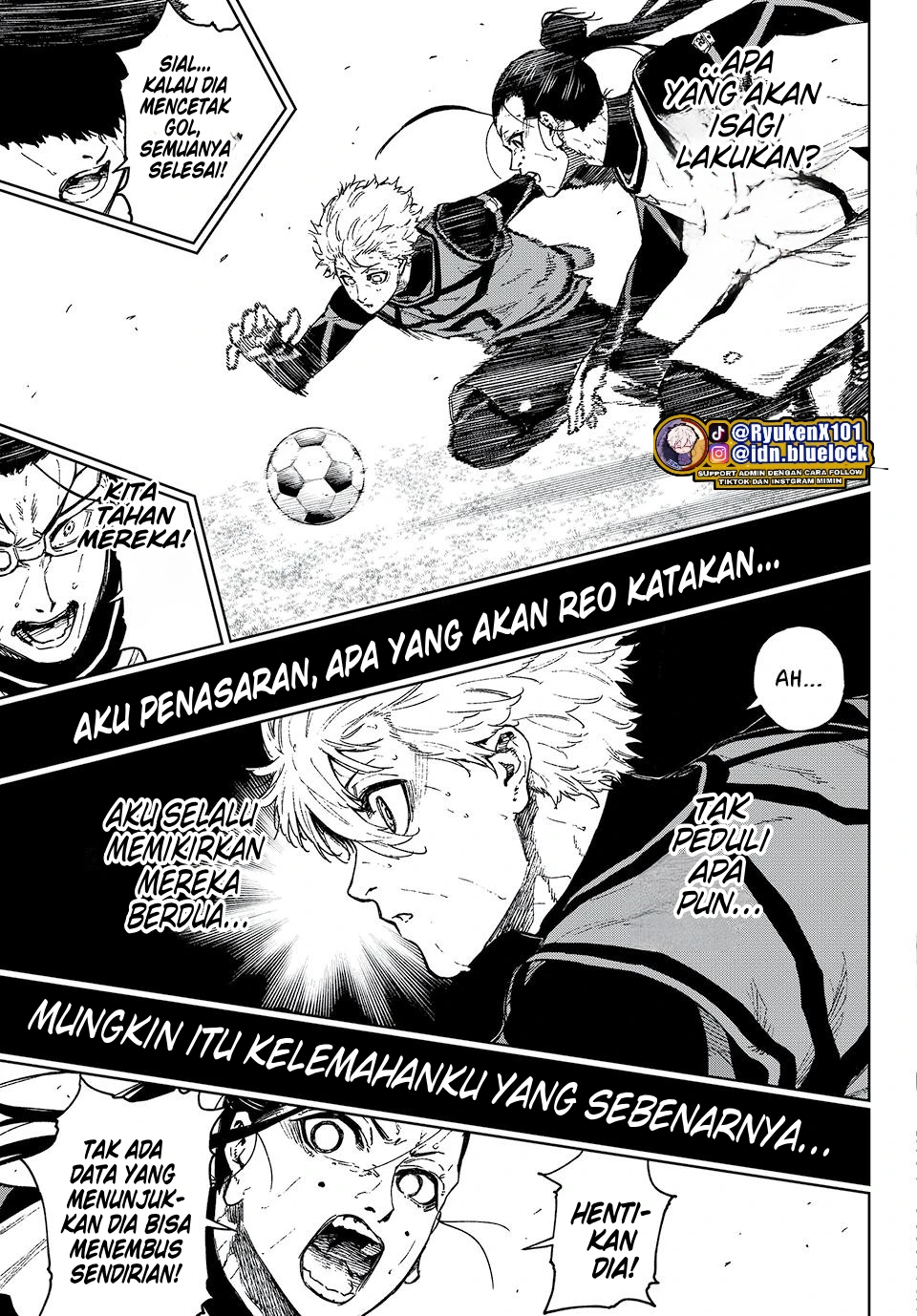 Read Blue Lock Episode Nagi ID Manga Online