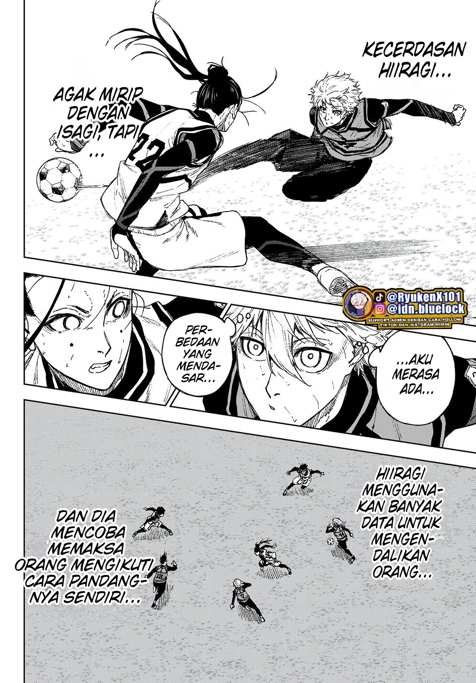 Read Blue Lock Episode Nagi ID Manga Online