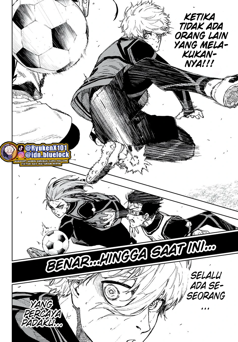Read Blue Lock Episode Nagi ID Manga Online