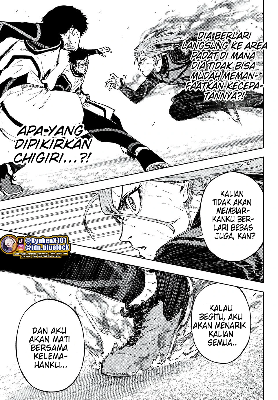 Read Blue Lock Episode Nagi ID Manga Online