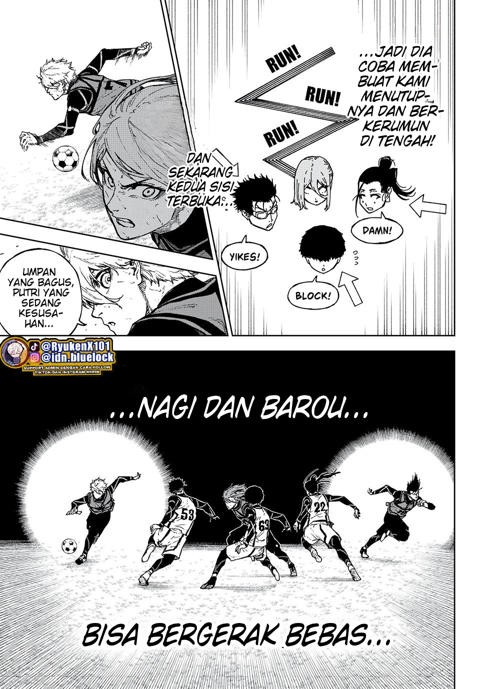 Read Blue Lock Episode Nagi ID Manga Online