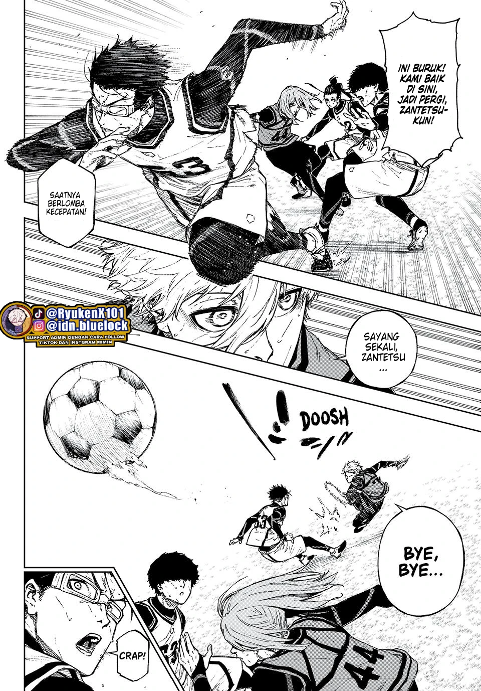 Read Blue Lock Episode Nagi ID Manga Online