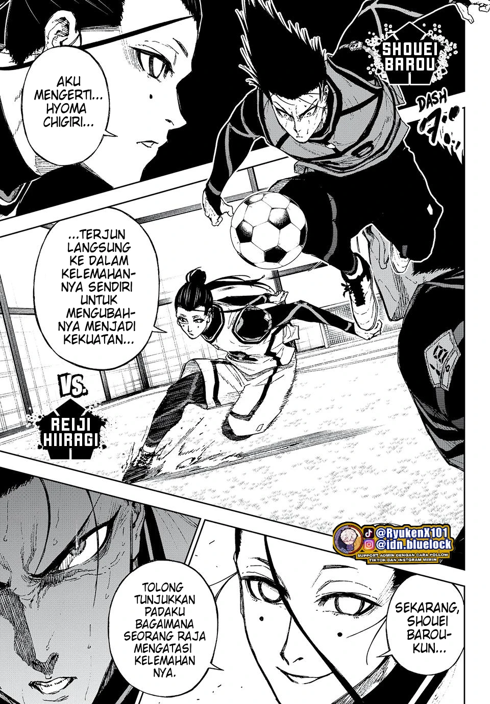Read Blue Lock Episode Nagi ID Manga Online