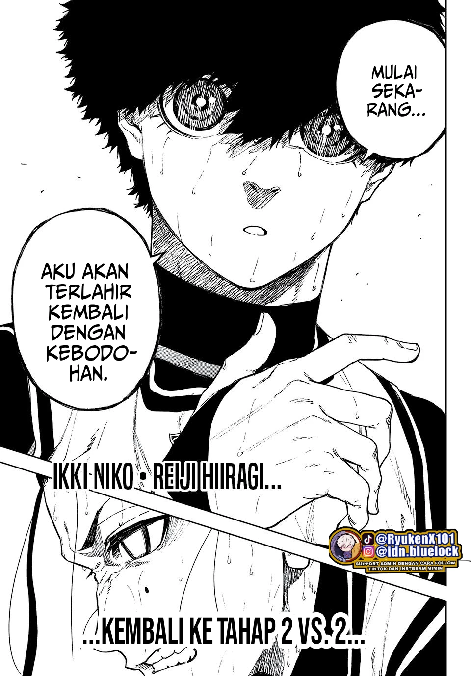 Read Blue Lock Episode Nagi ID Manga Online