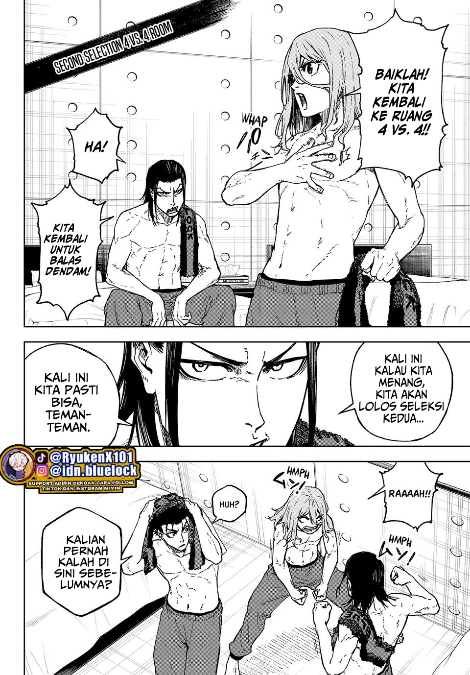 Read Blue Lock Episode Nagi ID Manga Online
