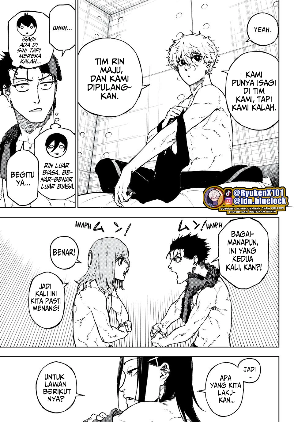 Read Blue Lock Episode Nagi ID Manga Online