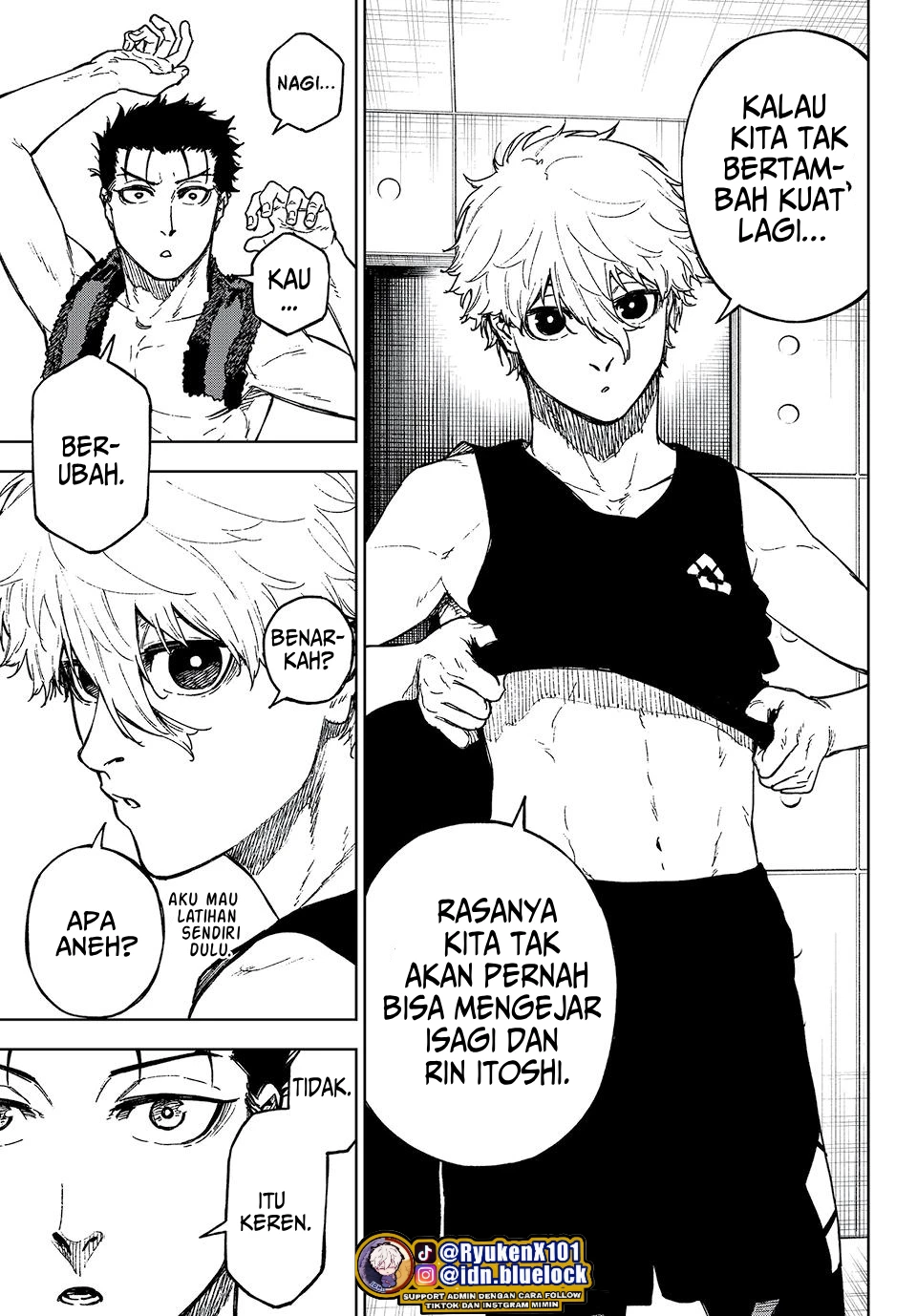 Read Blue Lock Episode Nagi ID Manga Online
