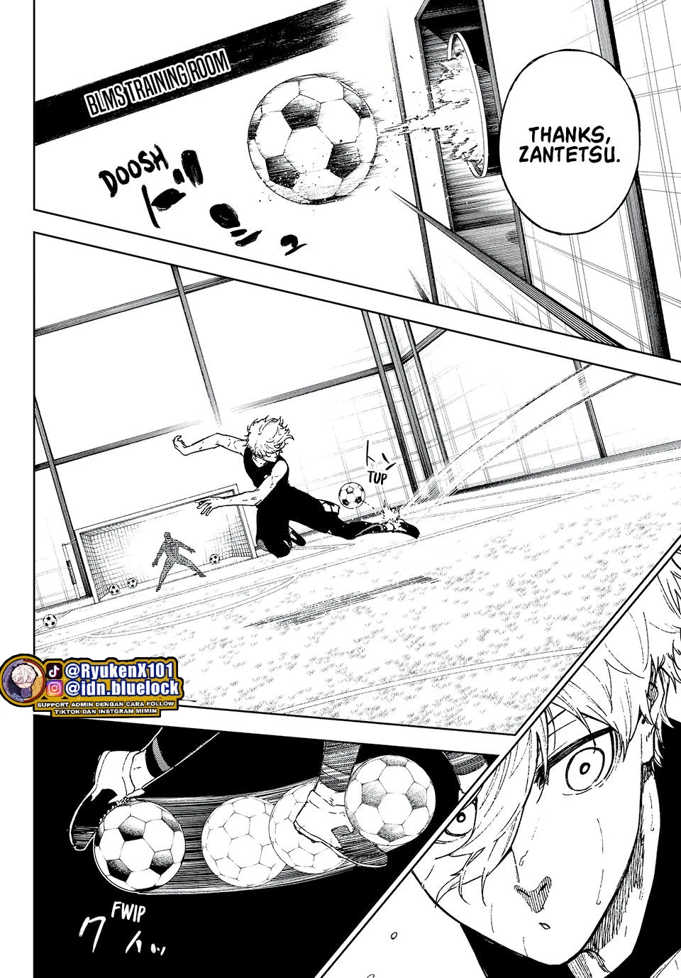 Read Blue Lock Episode Nagi ID Manga Online