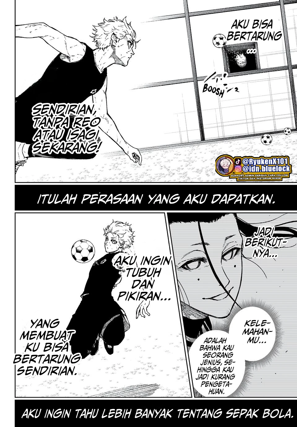 Read Blue Lock Episode Nagi ID Manga Online