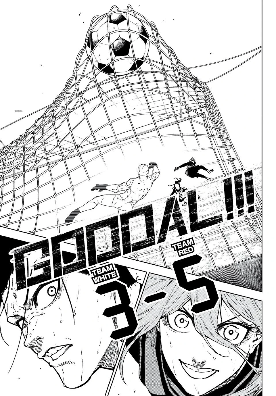 Read Blue Lock Episode Nagi ID Manga Online