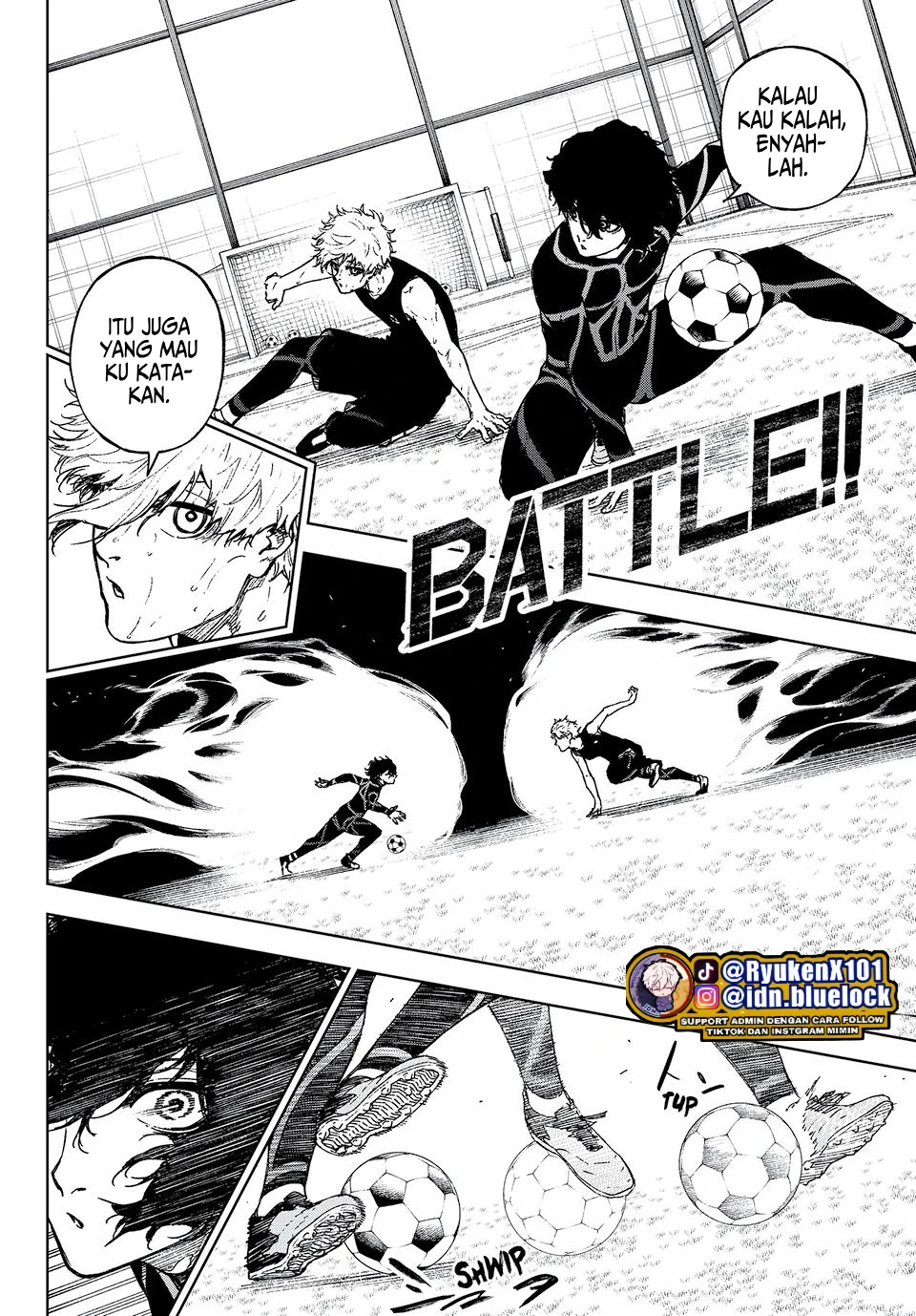 Read Blue Lock Episode Nagi ID Manga Online