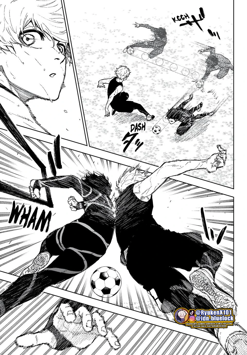 Read Blue Lock Episode Nagi ID Manga Online