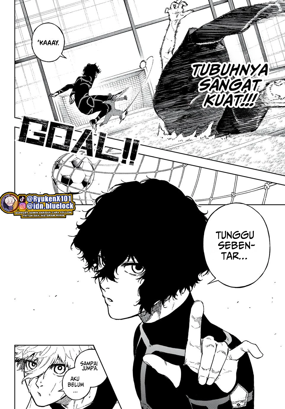 Read Blue Lock Episode Nagi ID Manga Online