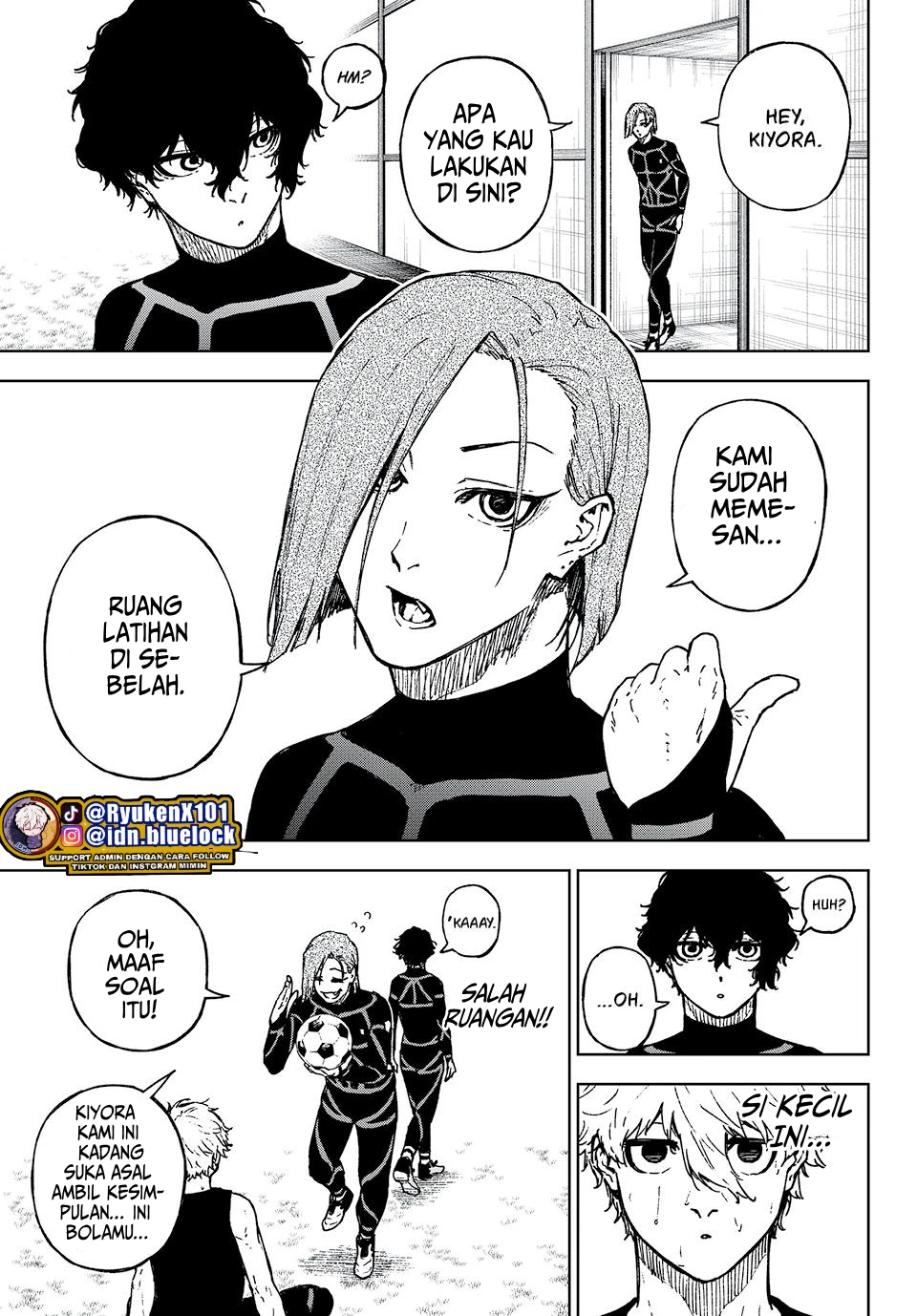Read Blue Lock Episode Nagi ID Manga Online
