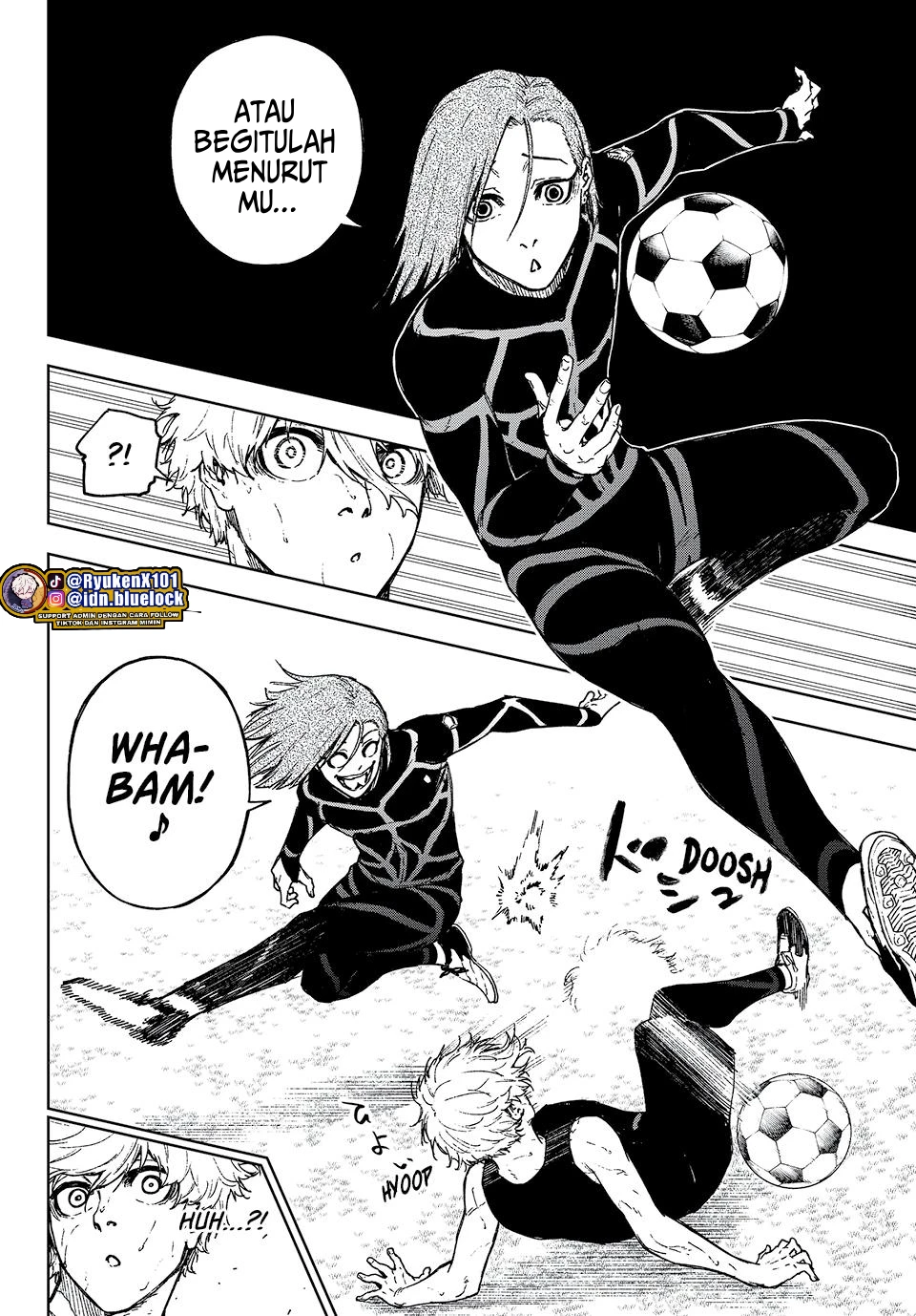 Read Blue Lock Episode Nagi ID Manga Online