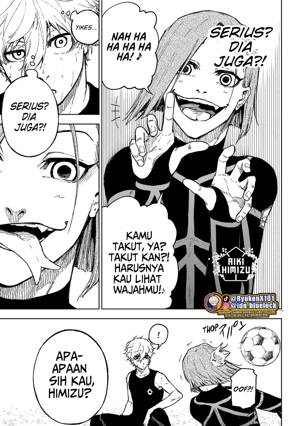 Read Blue Lock Episode Nagi ID Manga Online