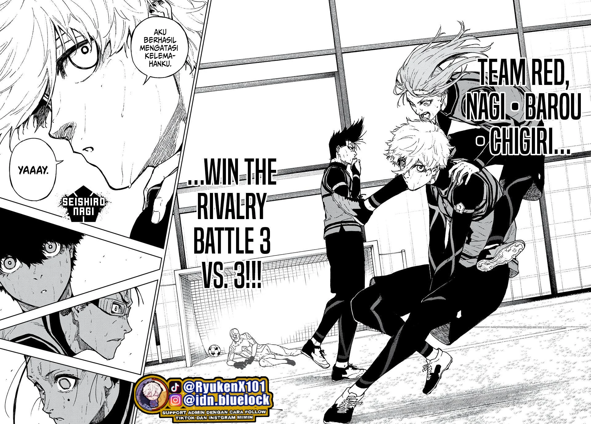 Read Blue Lock Episode Nagi ID Manga Online