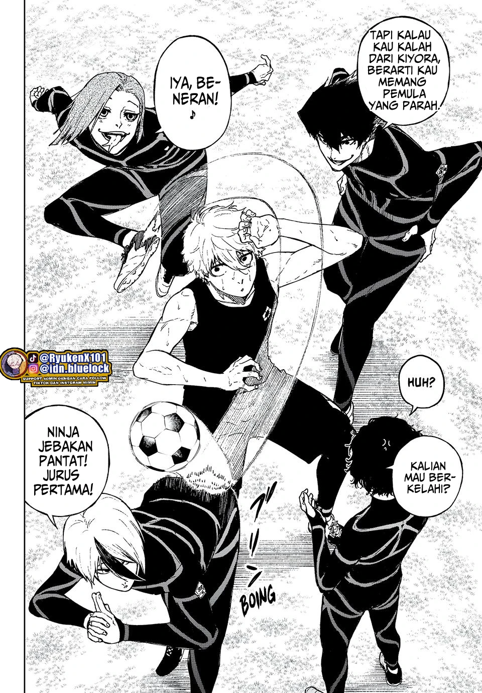 Read Blue Lock Episode Nagi ID Manga Online