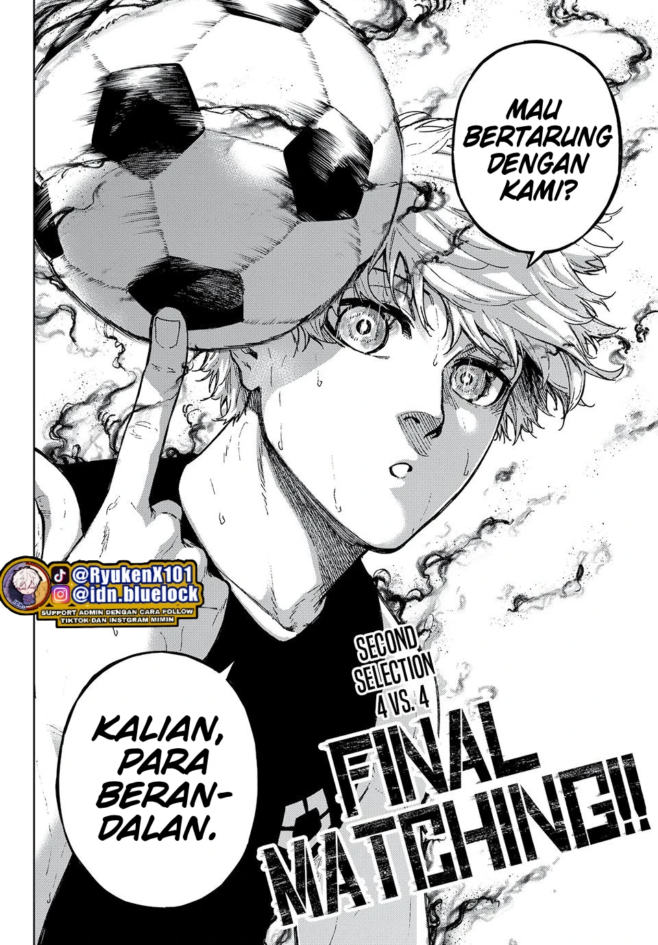 Read Blue Lock Episode Nagi ID Manga Online