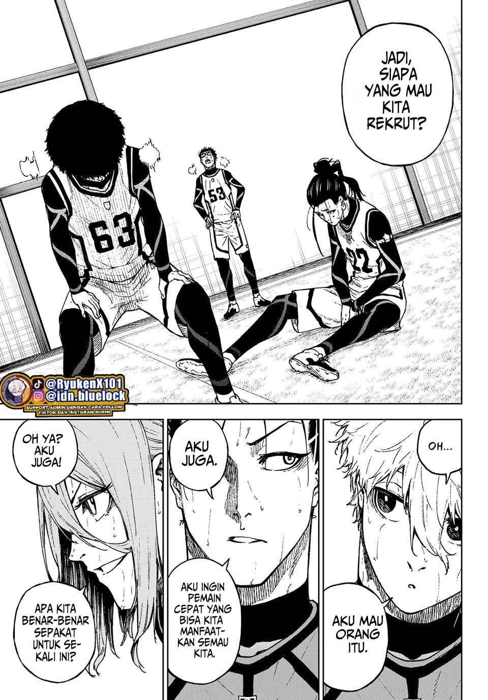 Read Blue Lock Episode Nagi ID Manga Online
