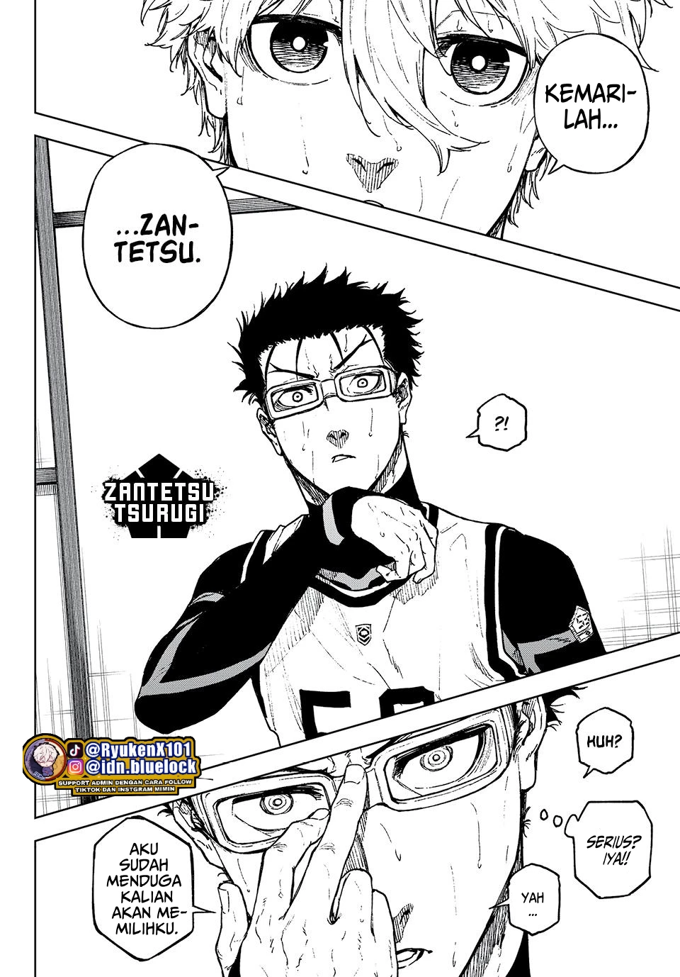 Read Blue Lock Episode Nagi ID Manga Online