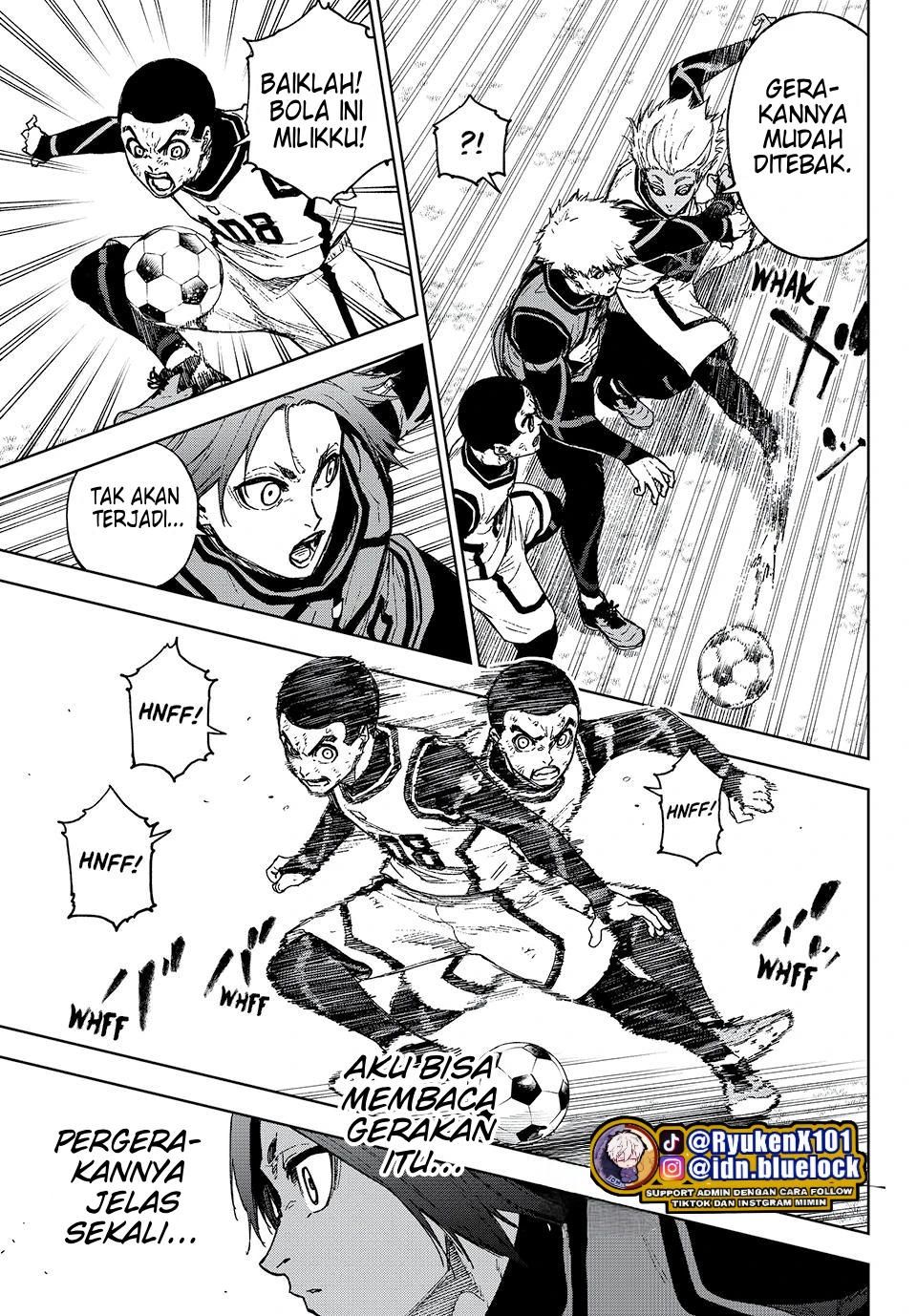 Read Blue Lock Episode Nagi ID Manga Online